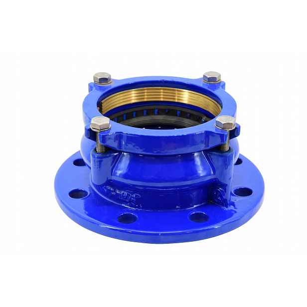 Rk spojka pro Pe Pvc trubky Dn 125/100 Pn 10/16 Jafar