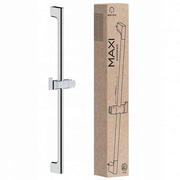 Sprchová Tyč premium S Nastavitelným Držákem Ecovand Maxi 65 cm