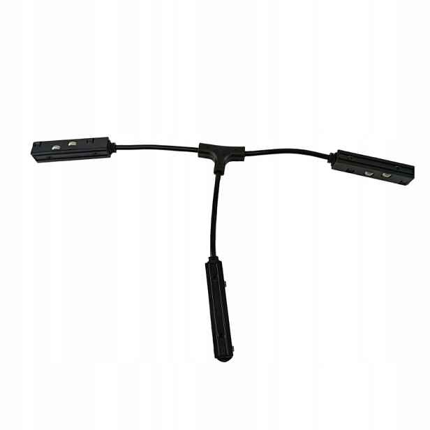 Připojení napájení T 48 V IP20 Magnetické Maxlight Černé spojovací prvky