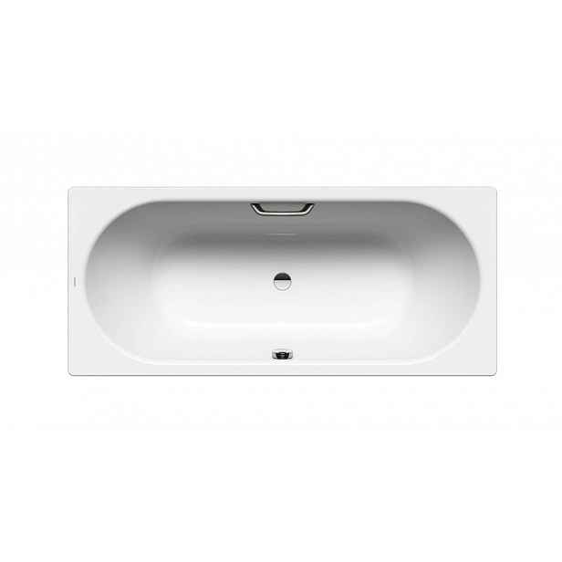 Kaldewei Ambiente - Obdélníková vana Classic Duo 114, 190x90 cm, s otvory pro madlo, Perl-Effekt, bílá 291510113001