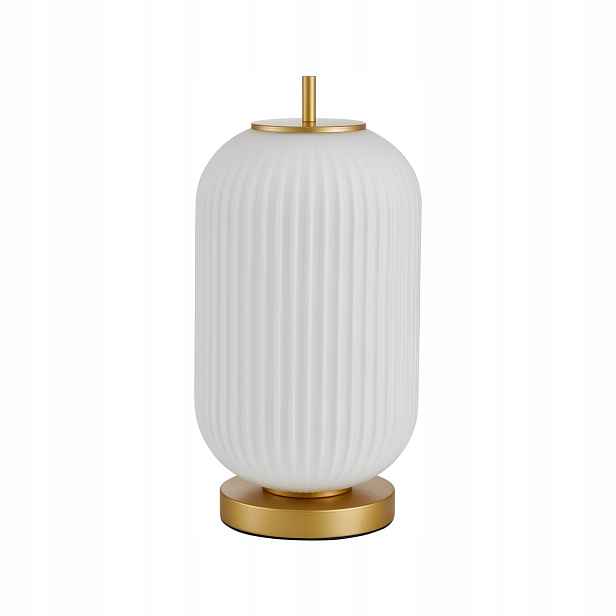 Olmeto TB-28798-1-GD-WH Elegantní stolní lampa