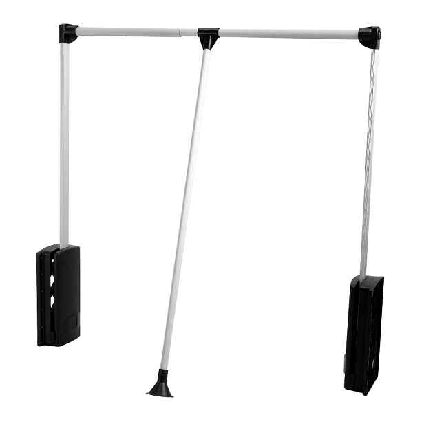 Sklápěcí Věšák Pantografový 83-115 CM Chrom AM004