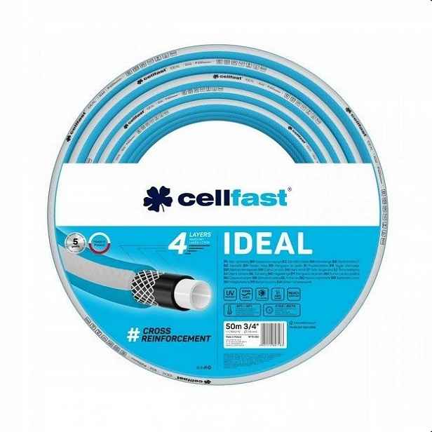 Zahradní Hadice Cellfast 10-262, Vel 3/4", délka 50 m
