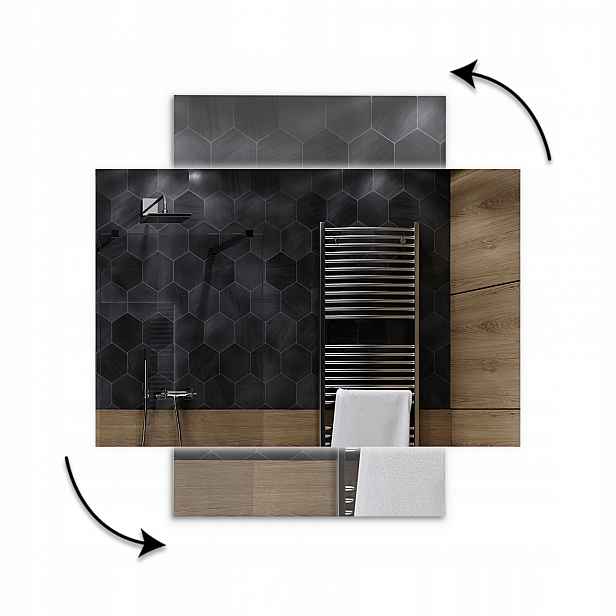 Zrcadlo Studené 70x50 cm K24 Dubai