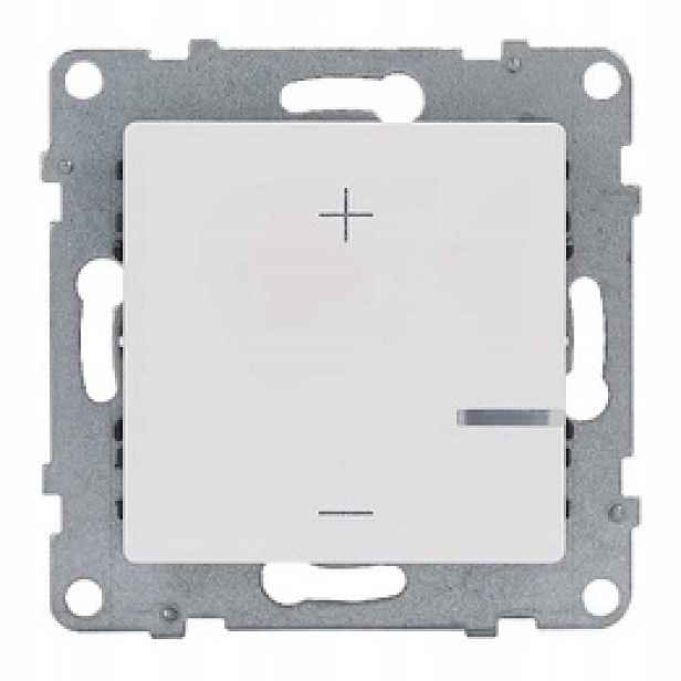 Led tlačítkový stmívač 125 Va Legrand 721178A bílý