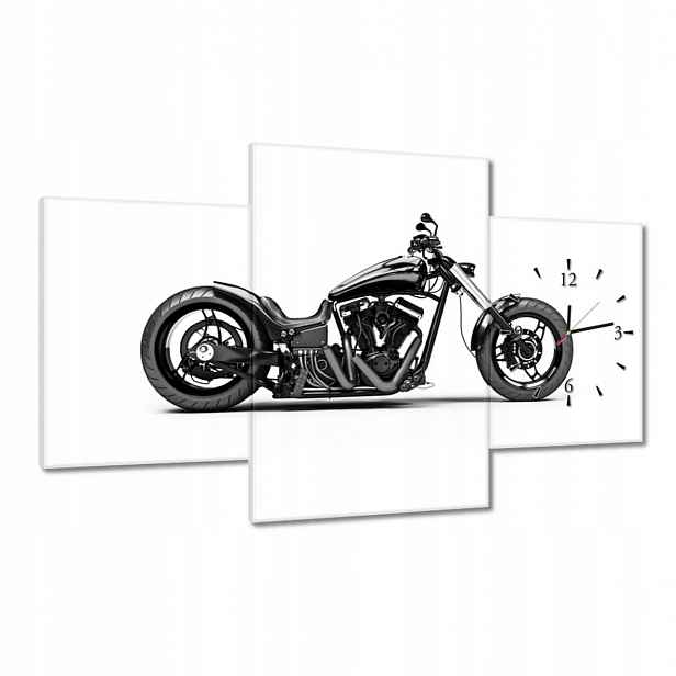 Hodiny 100x60 Chopper Motor