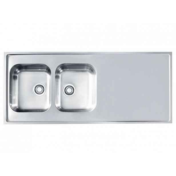 Alveus Classic Pro - Dřez 140x60 cm, nerez 1132129
