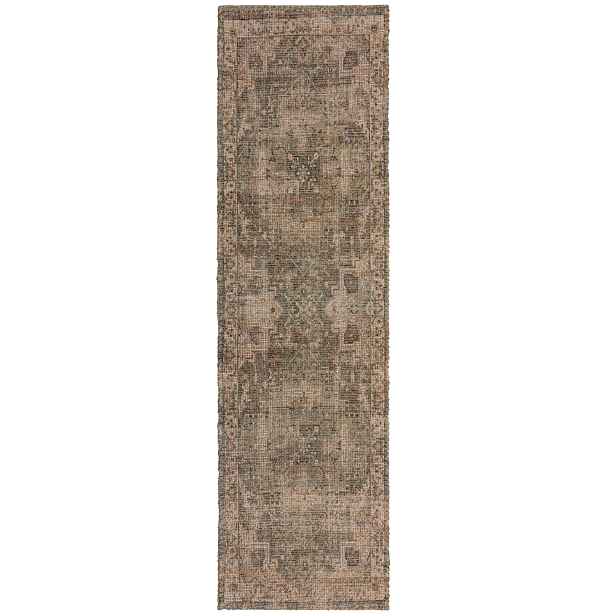 Běhoun Nadya Selena Green, 60x230, zelená, ložnice, Flair Rugs