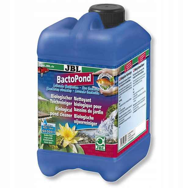 Jbl Bactopond 2,5 L Biostarter – Živé Bakterie