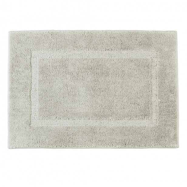 Koupelnová předložka béžová 65,5x45,5 cm, polyester, AWD INTERIOR 2147