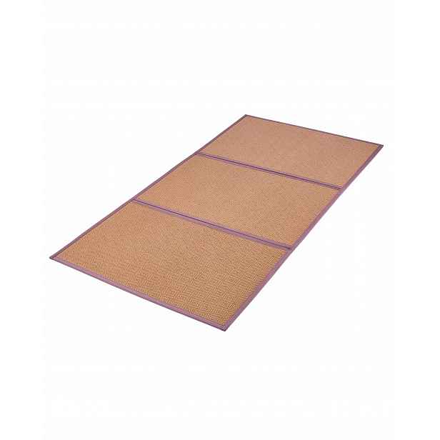 Matrace Tatami japonská skládací z přírodního ratanu 2032 x 990 x 13 mm
