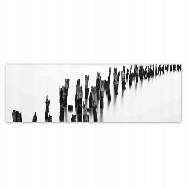 Plakáty 200x66 Falochron Moře Krajina