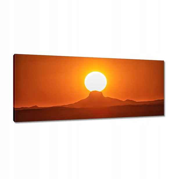Obrazy 100x40 Pohled Krajina