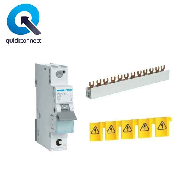 Balíček bezšroubový Hager quickconnect 3QC