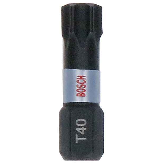 Bit šroubovací Bosch Impact Control T40 25 mm 25 ks