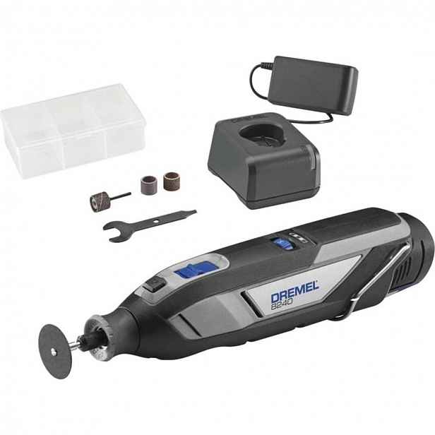DREMEL - 12V AKU multifunkční nástroj, s příslušenstvím, nabíječkou F0138240JA