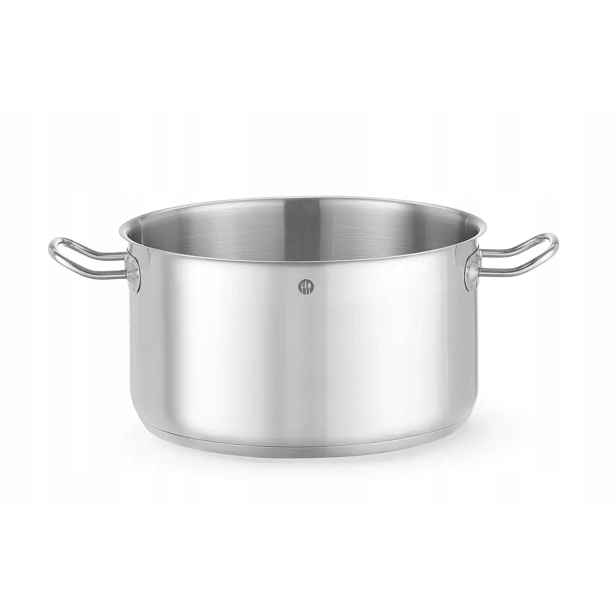 Hrnec bez víka, Hendi, Kitchen Line, 9,4 l, ⌀280x(H)155 mm