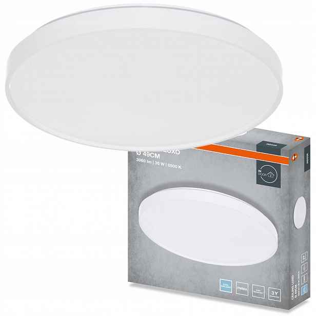 Stropní Svítidlo Led Stropní Svítidlo Nástěnné svítidlo Panel 36W 1980lm 6500K Osram