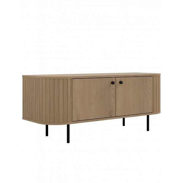 TV stolek Ovalio Dub Cremona (302)