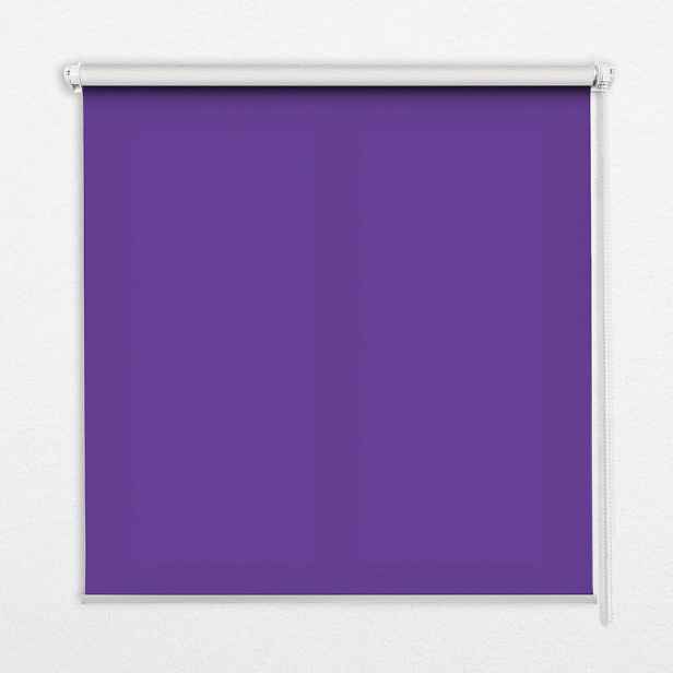 TULUP VNITŘNÍ roleta - okenní roleta - roleta - 70x140 cm - Fialová