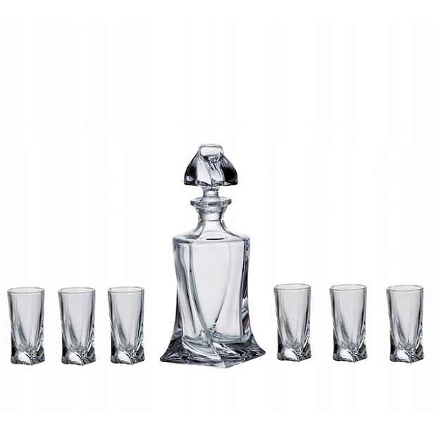 Crystal Bohemia Quadro shot set (1+6)