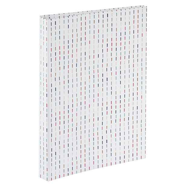 Hama album klasické spirálové GRAPHIC Stripes 19x24,5 cm, 40 stran, bílé listy