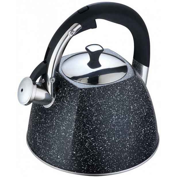 Klausberg Konvice S Píšťalkou Konvice Ocel Inox Pro Plyn/indukce
