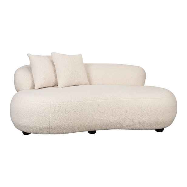 Krémová pohovka 185 cm Noxx – White Label