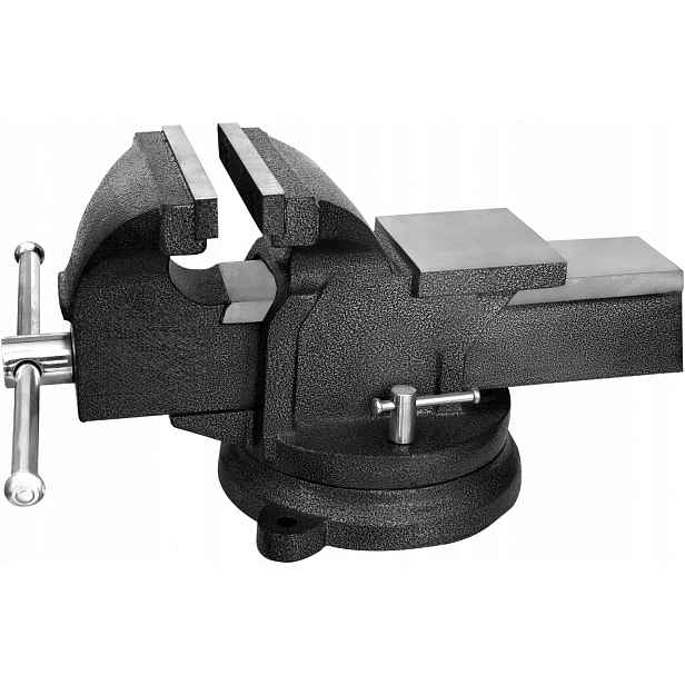 Otočný dílenský svěrák 200 mm Magnus