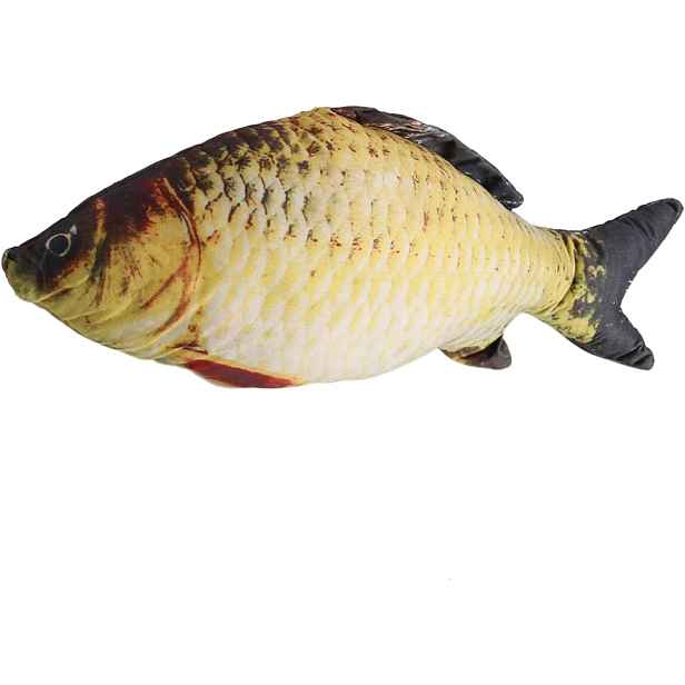 Polštář Kapr 3D 60 CM Dekorativní Plyš Měkký Pro Děti