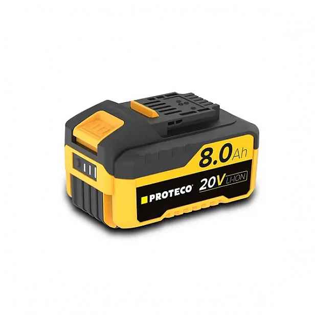 Proteco akumulátor 20V/8Ah Li-ion 51.99-AKU-20-8000