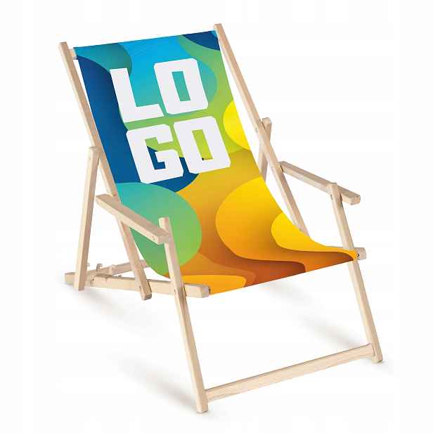Reklamní Zahradní Lehátko S Loketní Opěrkou Lehátko Váš Vzor Vaše Logo Firmy