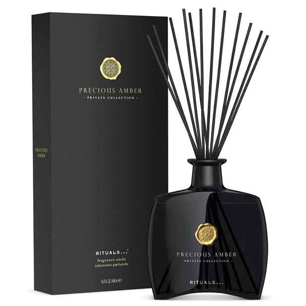 Rituals Private Precious Amber Sticks difuzér vůně tyčinky velké 450 ml