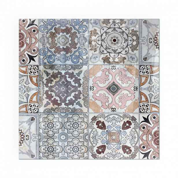 TULUP PODLOŽKA POD KRB 60x60 cm - Mozaikový vzor dlaždic