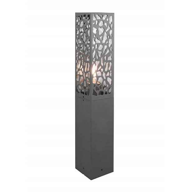 Venkovní lampa do zahrady sloupek Cooper antracit Trio 507360142