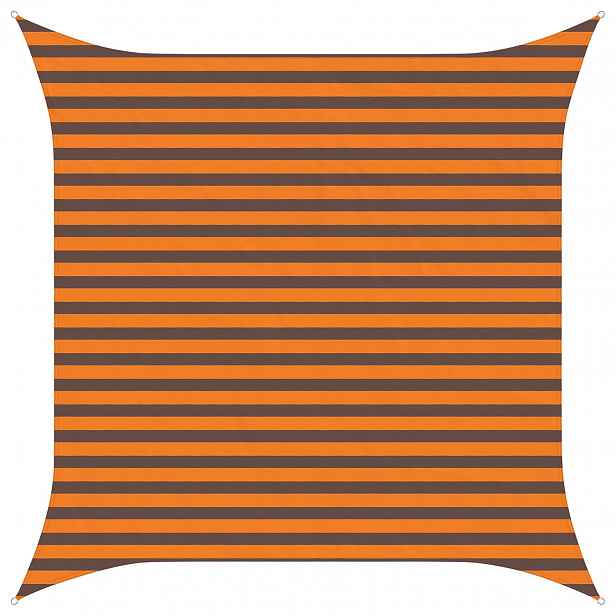 vidaXL Sluneční plachta 3 x 3 m 100% polyester Oxford Čtvercový