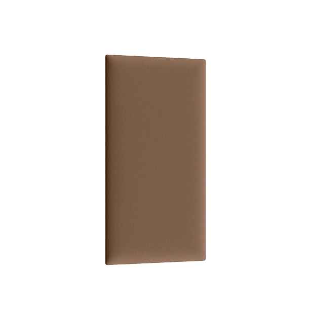 Čalouněný nástěnný panel 60x30 VALERIO - světle hnědý