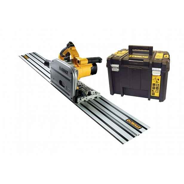 DeWALT - Ponorná pila 165 mm, 1300 W DWS520KTR