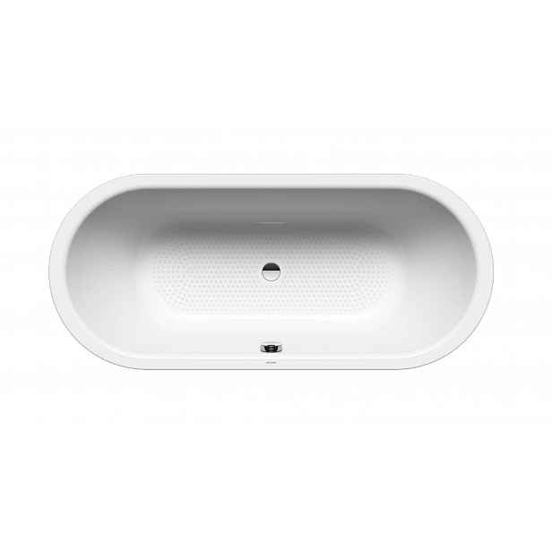 Kaldewei Ambiente - Vana Classic Duo Oval 116, 170x70 cm, celoplošný antislip, Perl-Effekt, bílá 292634013001