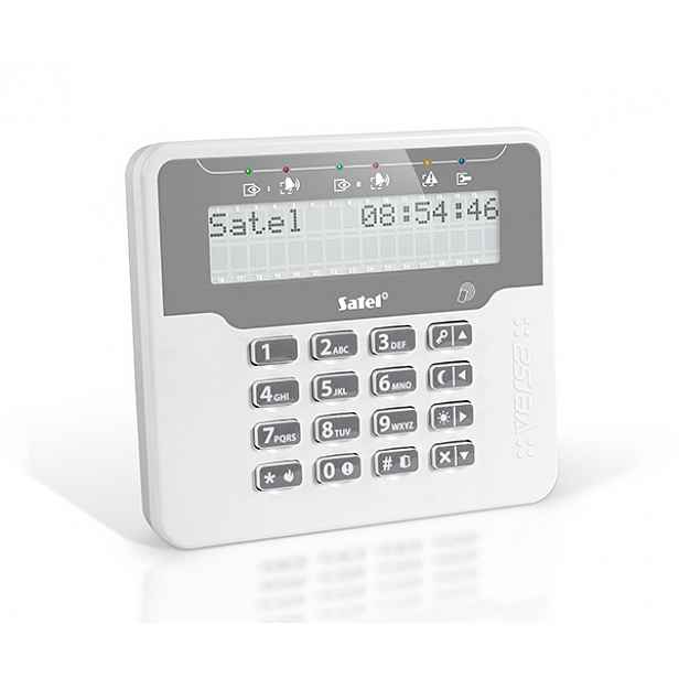 LCD manipulátor Versa-lcdr-wh Satel