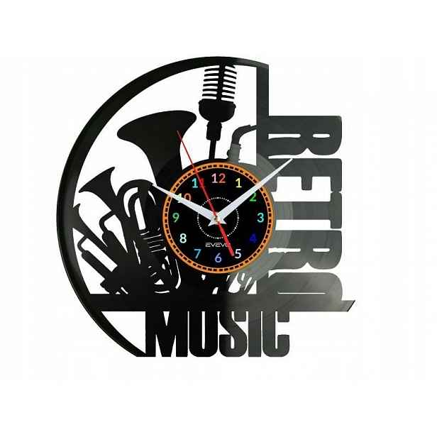 Music Jazz Dárek pro milovníka originální Nástěnná Dekorace z desky