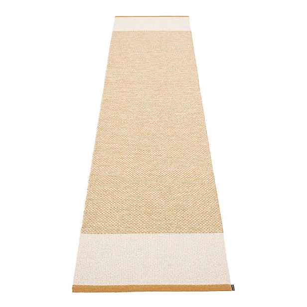 Okrově žlutý vnitřní a venkovní běhoun 70x300 cm Edit Ochre – Pappelina