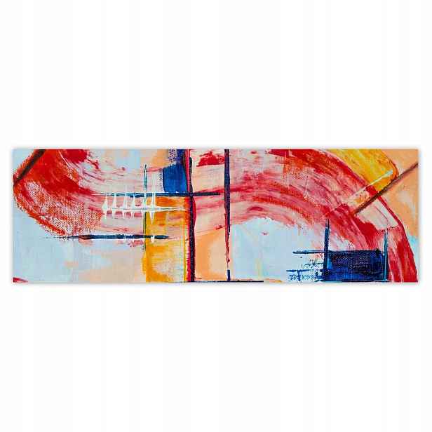 Plakáty 200x66 Abstrakce Fénix