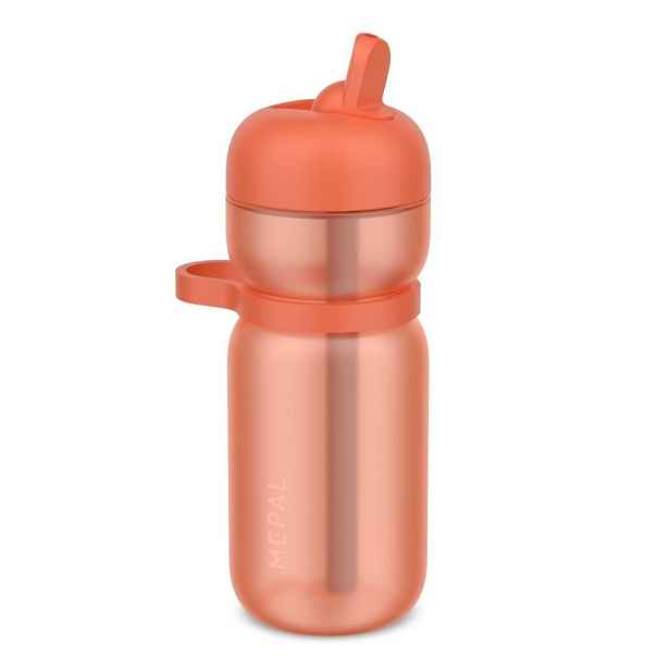 Broskvová plastová lahev 600 ml Active – Mepal