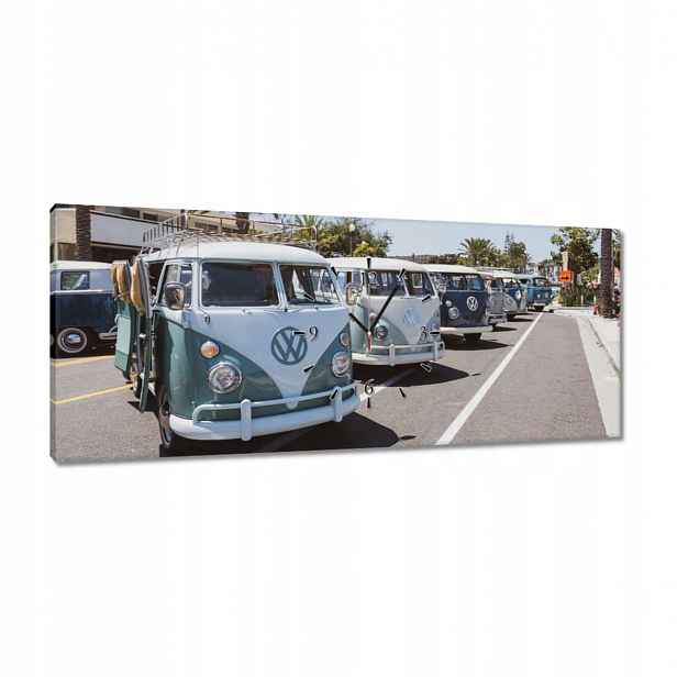 Hodiny 100x40 Volkswagen Transporter Vw