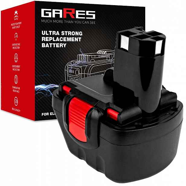 Akumulátor Pro Bosch Gsr Psr 12V 2Ah