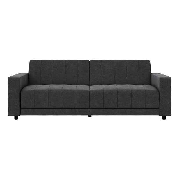 Antracitová polohovací/rozkládací pohovka 225 cm Allie II – Støraa