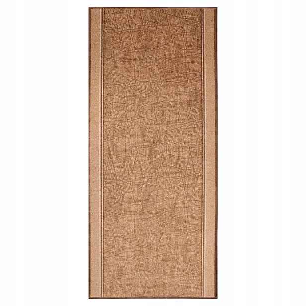 Koberec Běhoun Do Předsíně S Pogumovanými Protiskluzovými Chodníky 67 x 250 cm