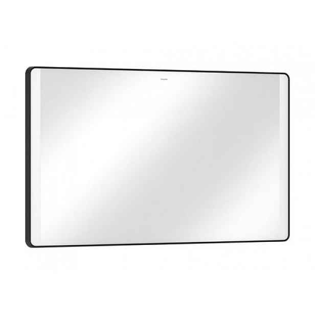 Led zrcadlo Hansgrohe Xarita Lite Q 120x70 cm černá matná 54965670