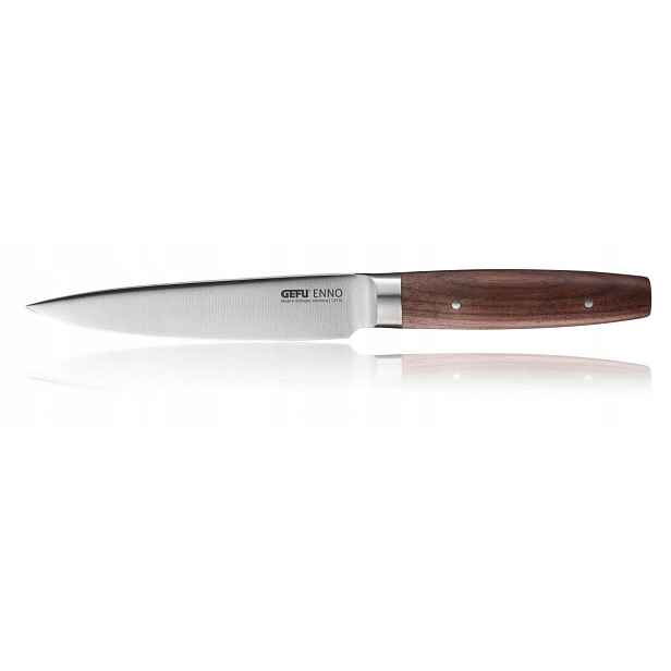 Nůž Ostrý na loupání Zeleniny Škrabka Jarzyniak 14 cm Gefu Enno